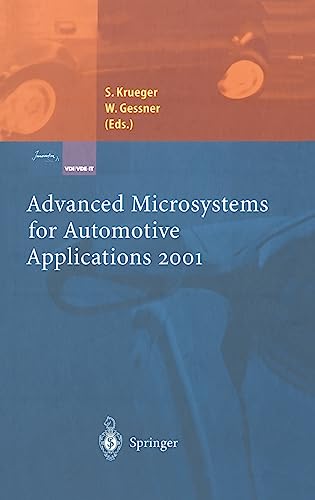 9783540418092: Advanced Microsystems for Automotive Applications 2001