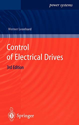 9783540418207: Control of Electrical Drives