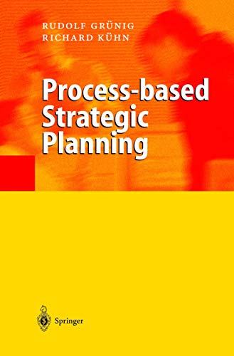 Imagen de archivo de Process-Based Strategic Planning a la venta por Arroway Books