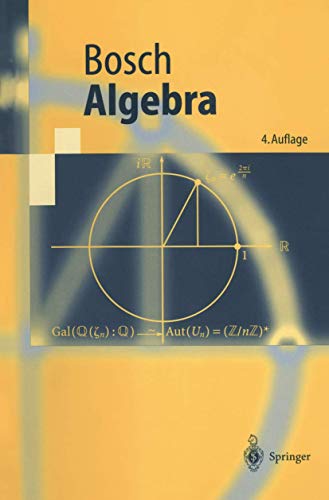 9783540418528: Algebra (Springer-Lehrbuch) (German Edition)