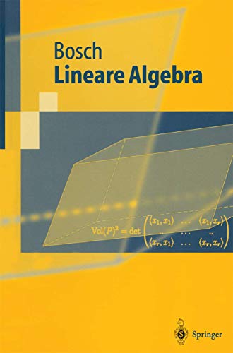 9783540418535: Lineare Algebra (German Edition)