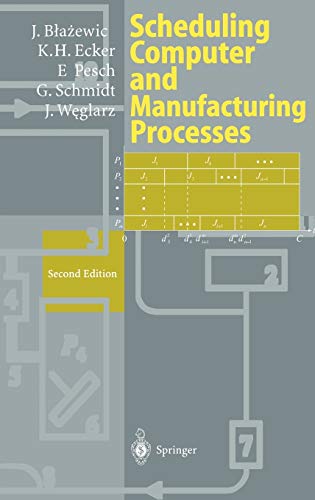 Scheduling Computer and Manufacturing Processes - Jacek Blazewicz