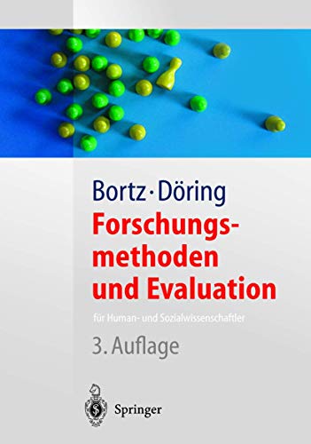 Imagen de archivo de Forschungsmethoden und Evaluation: fr Human- und Sozialwissenschaftler (Springer-Lehrbuch) a la venta por medimops