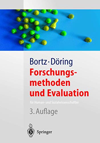 Stock image for Forschungsmethoden und Evaluation: fr Human- und Sozialwissenschaftler (Springer-Lehrbuch) for sale by medimops