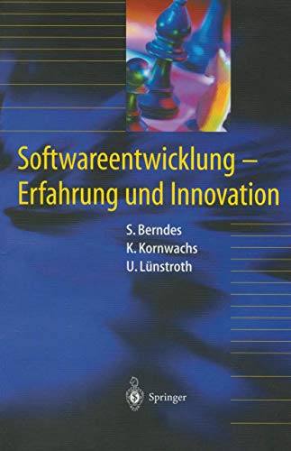 9783540419419: Softwareentwicklung: Erfahrung und Innovation (German Edition)