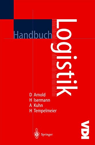 9783540419969: Handbuch Logistik (VDI-Buch) (German Edition)