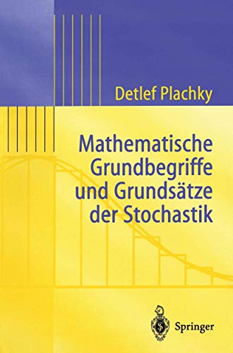 Stock image for Mathematische Grundbegriffe und Grundsatze der Stochastik for sale by Chiron Media