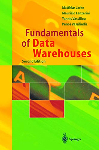 Imagen de archivo de Fundamentals of Data Warehouses a la venta por GuthrieBooks