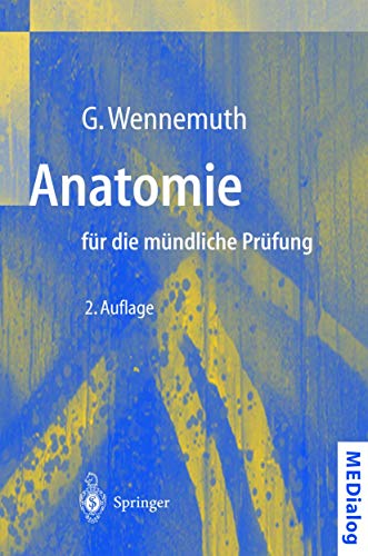 Stock image for Anatomie fr die mndliche Prfung (Medialog) for sale by medimops