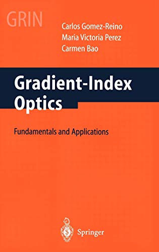 9783540421252: Gradient-Index Optics: Fundamentals and Applications