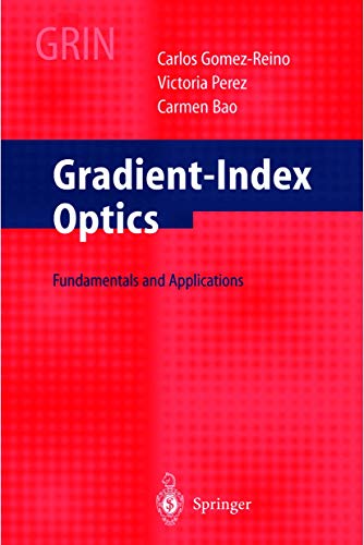 Stock image for Gradient-Index Optics Gomez-Reino, C. for sale by Ergodebooks