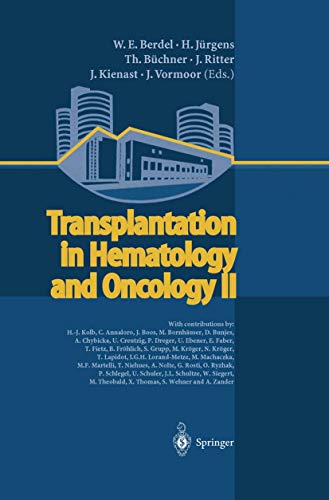 Stock image for Transplantation in Hematology and Oncology II for sale by HPB-Red