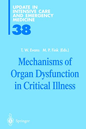 Imagen de archivo de Mechanisms Of Organ Dysfunction In Critical Illness a la venta por Basi6 International