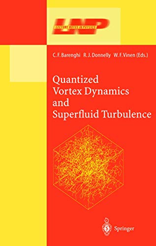 Stock image for Quantized Vortex Dynamics and Superfluid Turbulence for sale by Better World Books: West