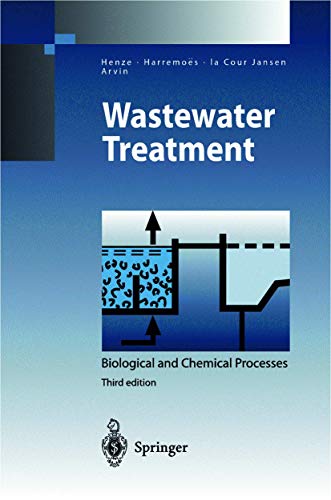 9783540422280: Wastewater Treatment: Biological and Chemical Processes (Environmental Science and Engineering)