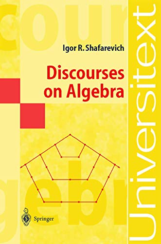Imagen de archivo de Discourses on Algebra a la venta por Textbooks_Source