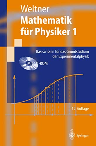 9783540422631: Mathematik fr Physiker 1: Basiswissen fr das Grundstudium der Experimentalphysik (Springer-Lehrbuch) (German Edition)