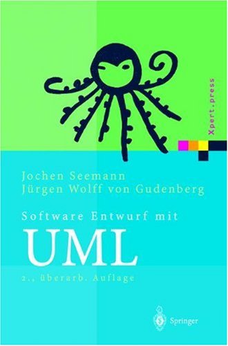 9783540422709: Software-Entwurf mit UML.