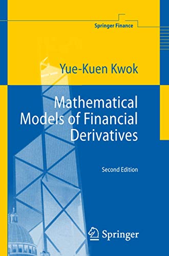 Stock image for Mathematical Models of Financial Derivatives for sale by Books Puddle