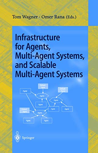 9783540423157: Infrastructure for Agents, Multi-Agent Systems, and Scalable Multi-Agent Systems: International Workshop on Infrastructure for Scalable Multi-Agent ... 1887 (Lecture Notes in Computer Science)