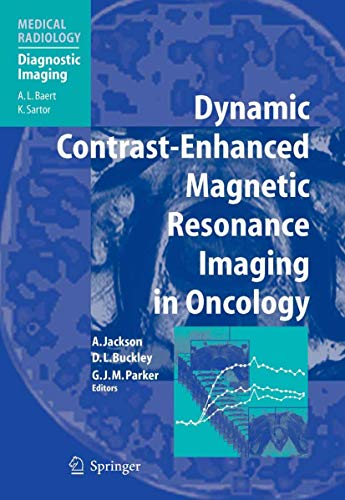 9783540423225: Dynamic Contrast-Enhanced Magnetic Resonance Imaging in Oncology (Medical Radiology)
