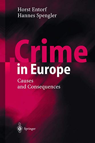 Beispielbild fr Crime in Europe: Causes and Consequences zum Verkauf von medimops