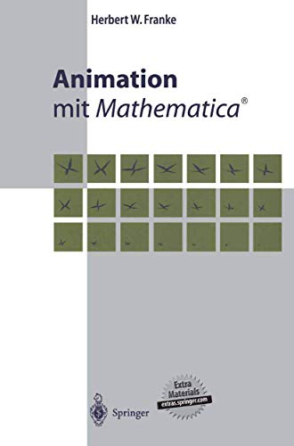 Stock image for Animation Mit Mathematica for sale by Blackwell's