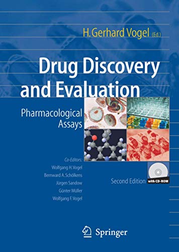 9783540423966: Drug Discovery and Evaluation : Pharmacological Assays