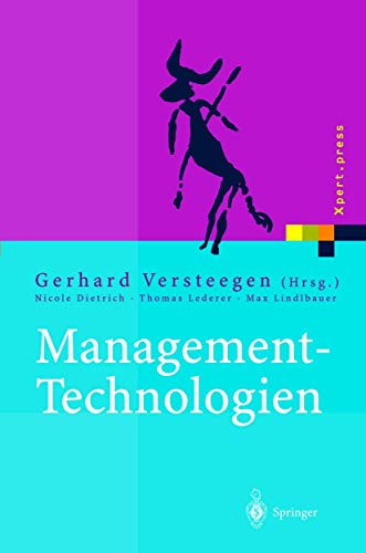 Beispielbild fr Management-Technologien. zum Verkauf von CSG Onlinebuch GMBH