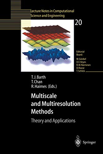 9783540424208: Multiscale and Multiresolution Methods: Theory and Applications: 20 (Lecture Notes in Computational Science and Engineering)