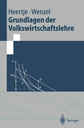 Imagen de archivo de Grundlagen der Volkswirtschaftslehre (Springer-Lehrbuch) a la venta por medimops
