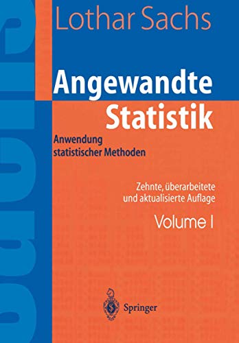 Beispielbild fr Angewandte Statistik zum Verkauf von medimops