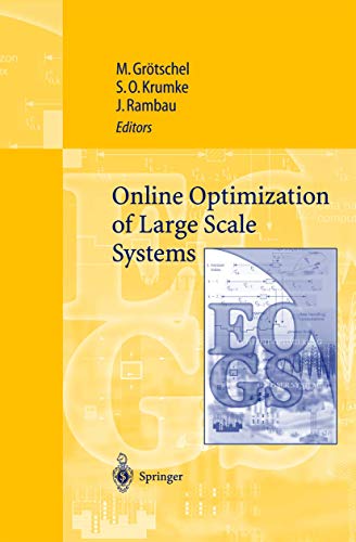 9783540424598: Online Optimization of Large Scale Systems