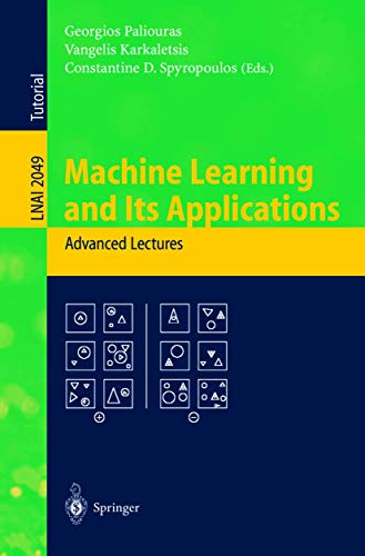 Immagine dell'editore per Machine Learning and Its Applications: Advanced Lectures (Lecture Notes in Computer Science, 2049) venduto da Ria Christie Collections