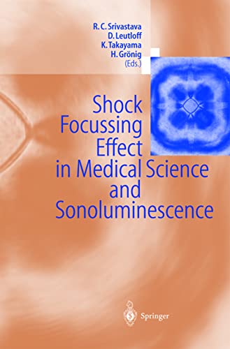 9783540425144: Shock Focussing Effect in Medical Science and Sonoluminescence