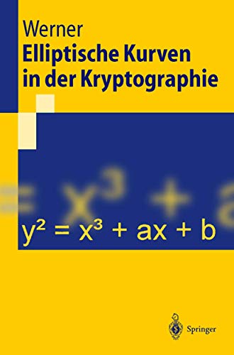 Stock image for Elliptische Kurven in der Kryptographie for sale by Chiron Media