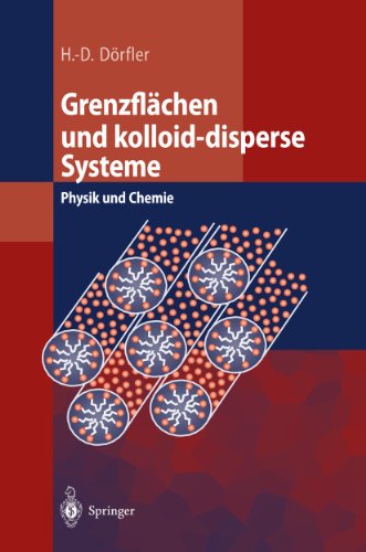 9783540425472: Grenzflchen und kolloid-disperse Systeme: Physik und Chemie