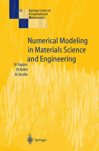 Stock image for Numerical Modeling in Materials Science and Engineering. for sale by Gast & Hoyer GmbH