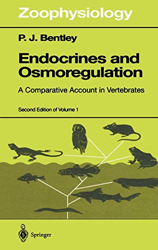 Imagen de archivo de Endocrines and Osmoregulation: A Comparative Account in Vertebrates (Zoophysiology (39)) a la venta por Once Upon A Time Books