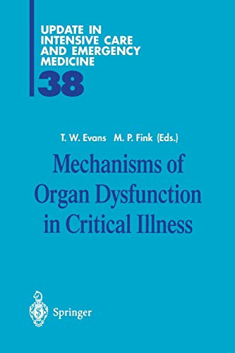 9783540426929: Mechanisms of Organ Dysfunction in Critical Illness (Update in Intensive Care Medicine)