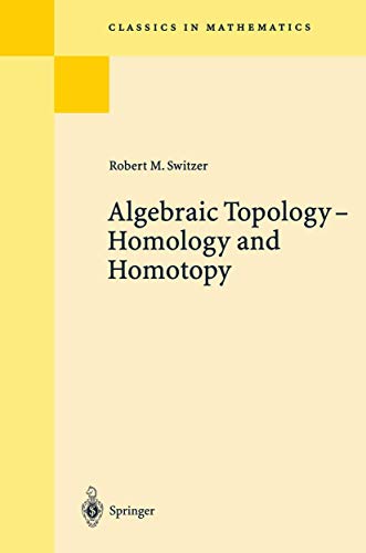 Stock image for Algebraic Topology - Homotopy and Homology for sale by Chiron Media