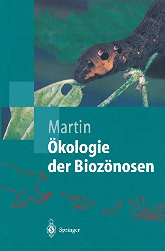 Stock image for -kologie der Bioz nosen (Springer-Lehrbuch) for sale by medimops