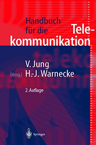 9783540427957: Handbuch Fur Die Telekommunikation