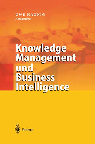 Imagen de archivo de Knowledge Management und Business Intelligence a la venta por medimops