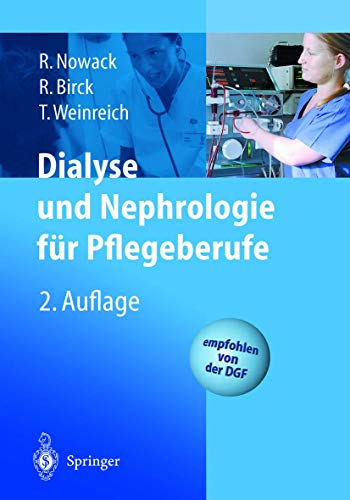 Stock image for Dialyse und Nephrologie fr Pflegeberufe for sale by medimops