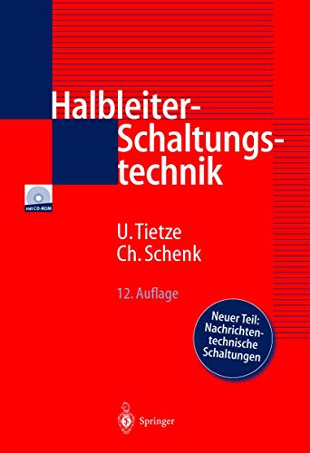 Halbleiter-Schaltungstechnik (German Edition) - Tietze, Ulrich (Author)