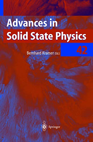 Advances in Solid State Physics 42.