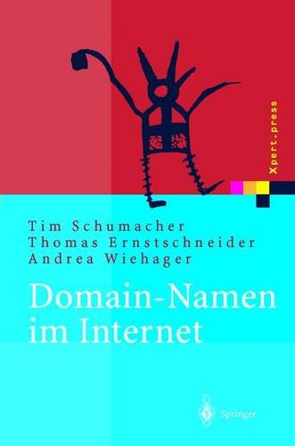 Imagen de archivo de Domain-Namen im Internet - Ein Wegweiser fr Namensstrategien a la venta por Versandantiquariat Jena