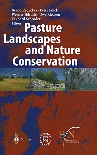 Beispielbild fr Pasture Landscapes and Nature Conservation zum Verkauf von Jackson Street Booksellers