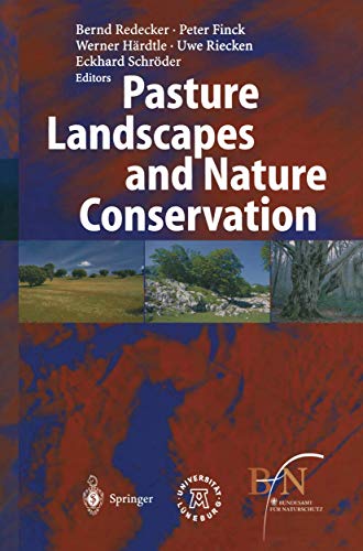 Stock image for Pasture Landscapes and Nature Conservation for sale by Jackson Street Booksellers